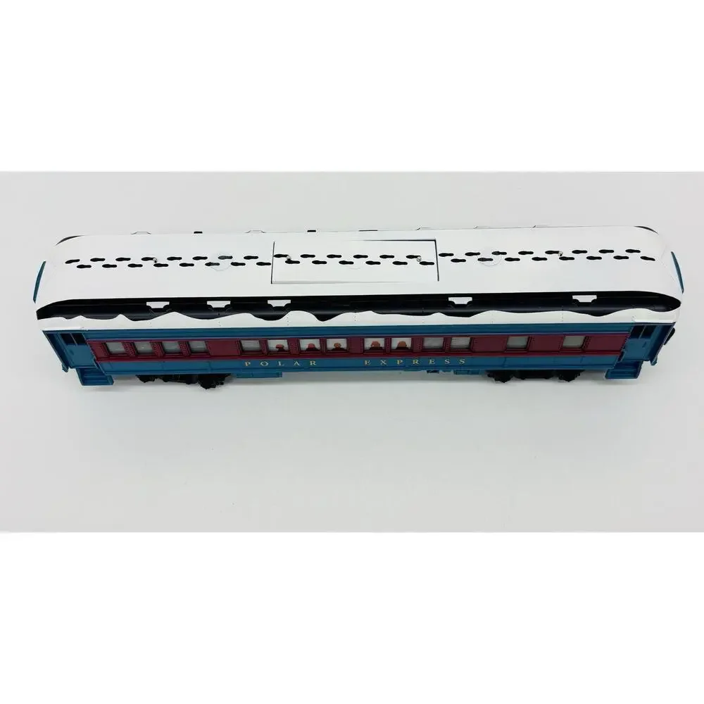 Lionel The Polar Express Disappearing Hobo Car w/ Snow Roof 6-84602 New
